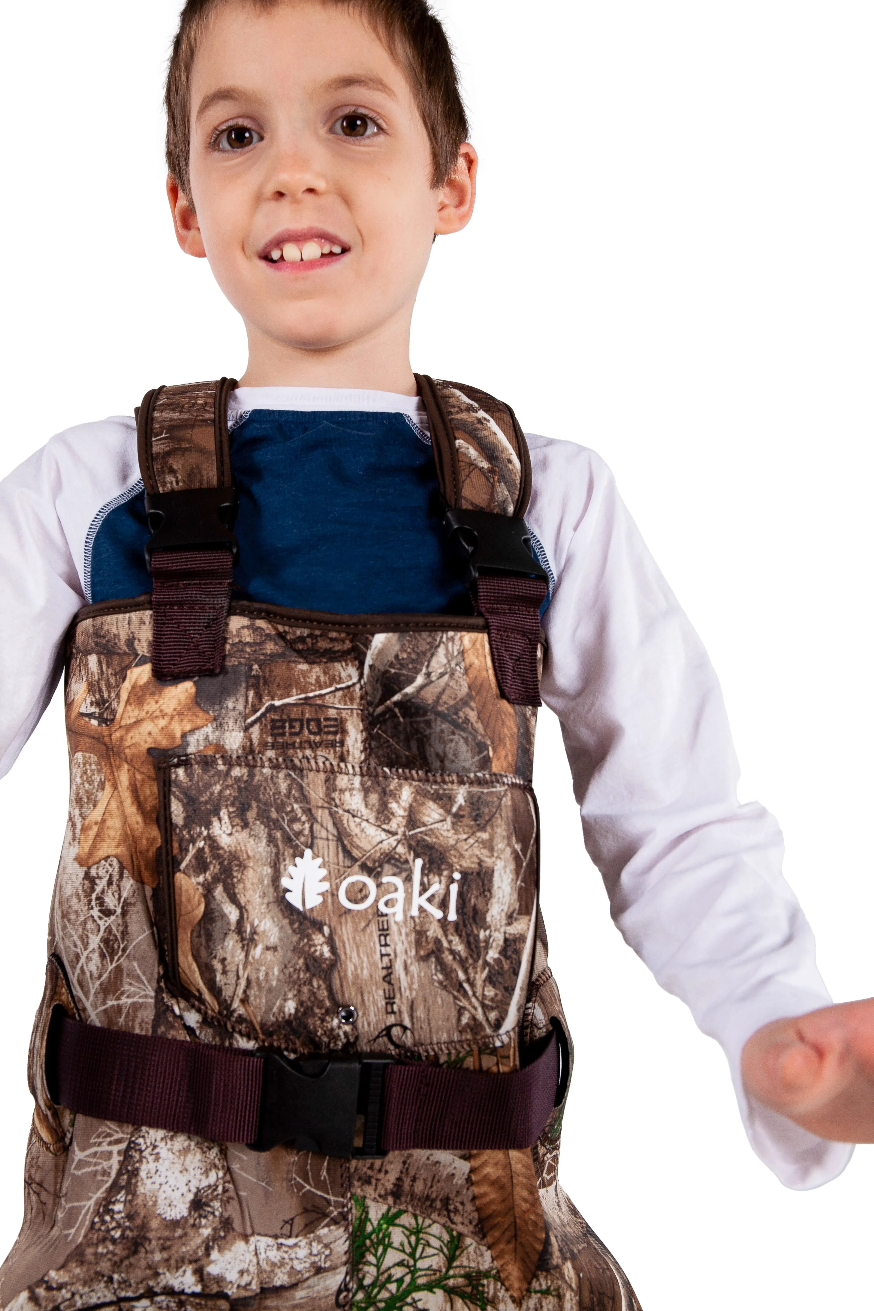 Children's Neoprene Waders, Realtree EDGE® Camo