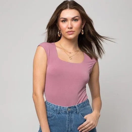 Classic Cap Sleeve Bodysuit