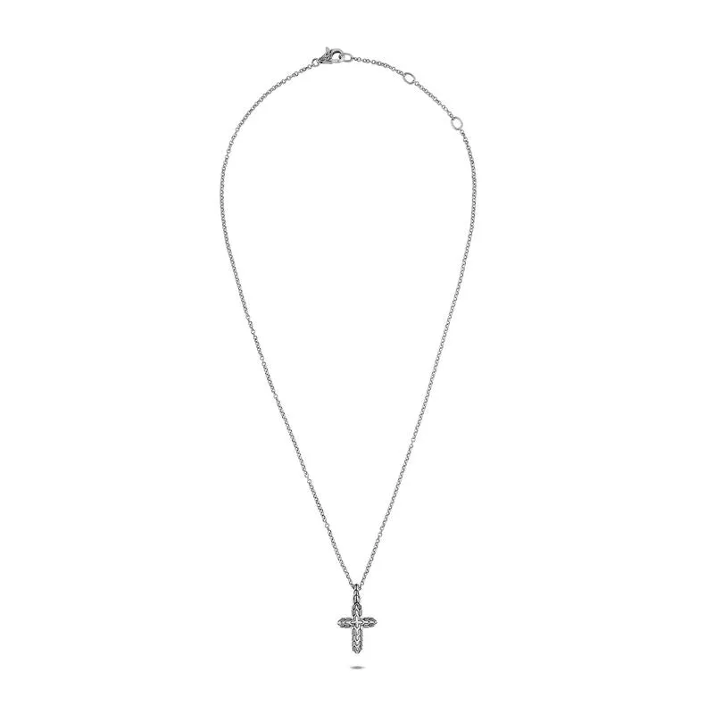 Classic Chain Cross Pendant Necklace