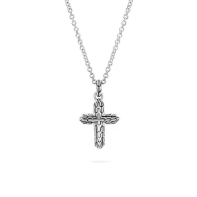 Classic Chain Cross Pendant Necklace