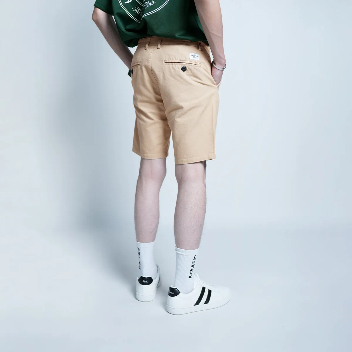 Classic Cotton Short Pants -105