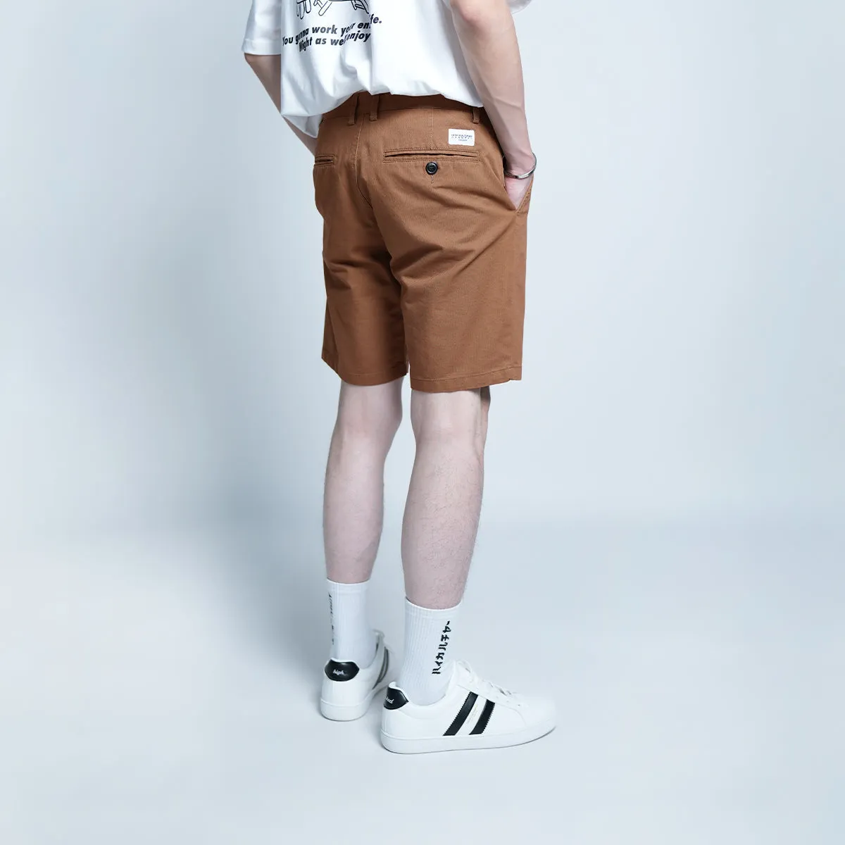 Classic Cotton Short Pants -105