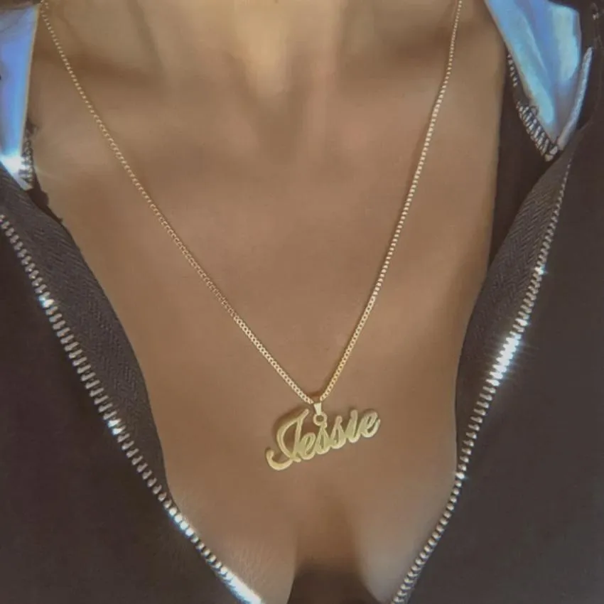 Classic Custom Name Necklace