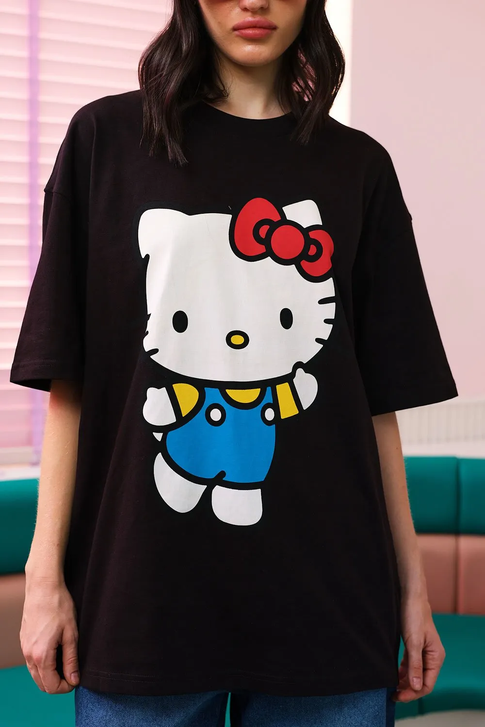 Classic Hello Kitty Oversized T-shirt