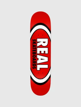 CLASSIC OVAL DECK 8.12 "RED"