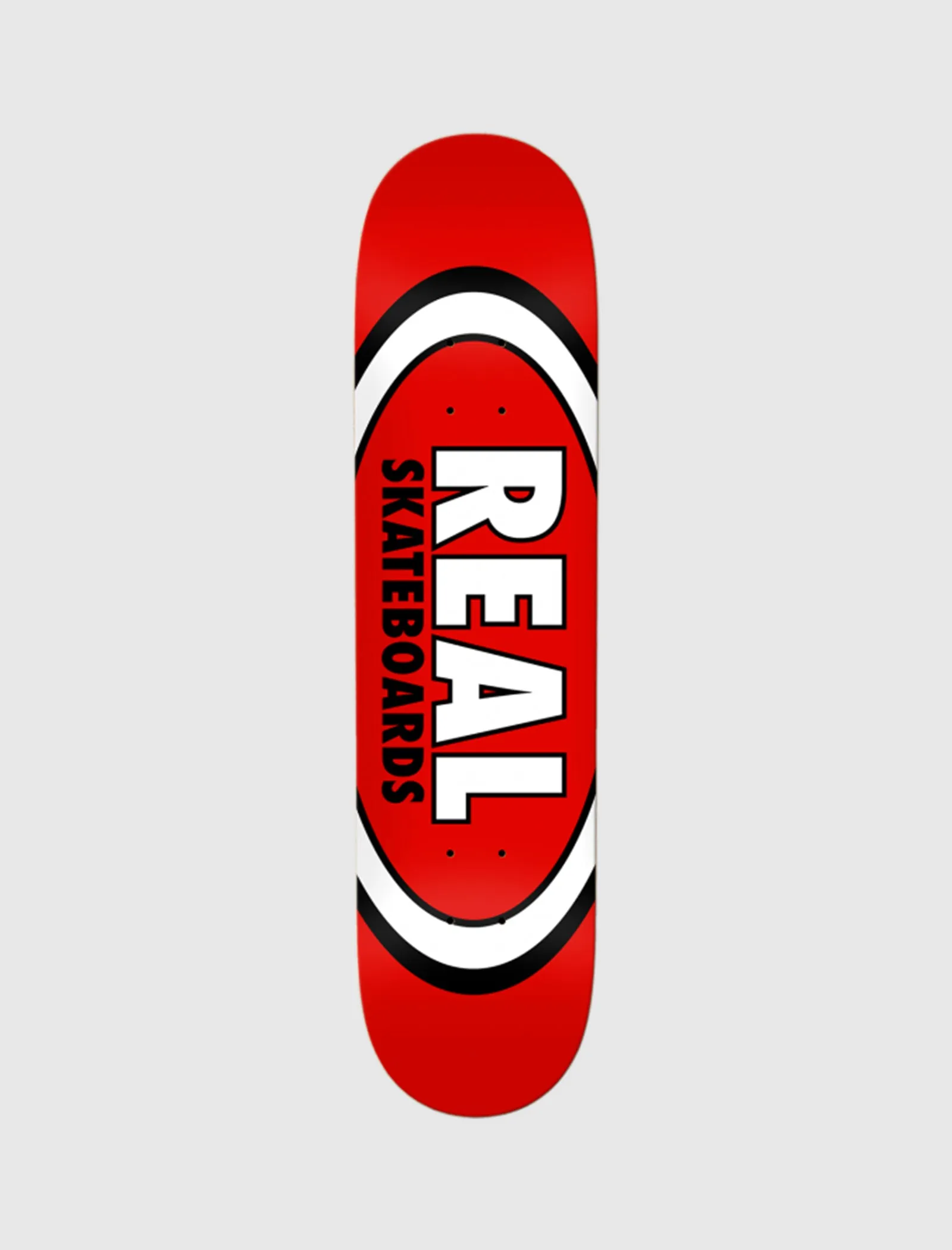 CLASSIC OVAL DECK 8.12 "RED"