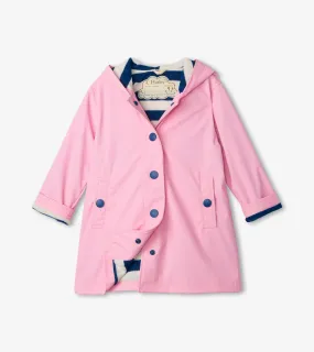 Classic Pink & Navy Splash Jacket