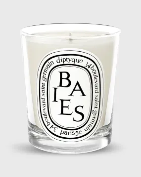 Classic Scented Candle in Baies