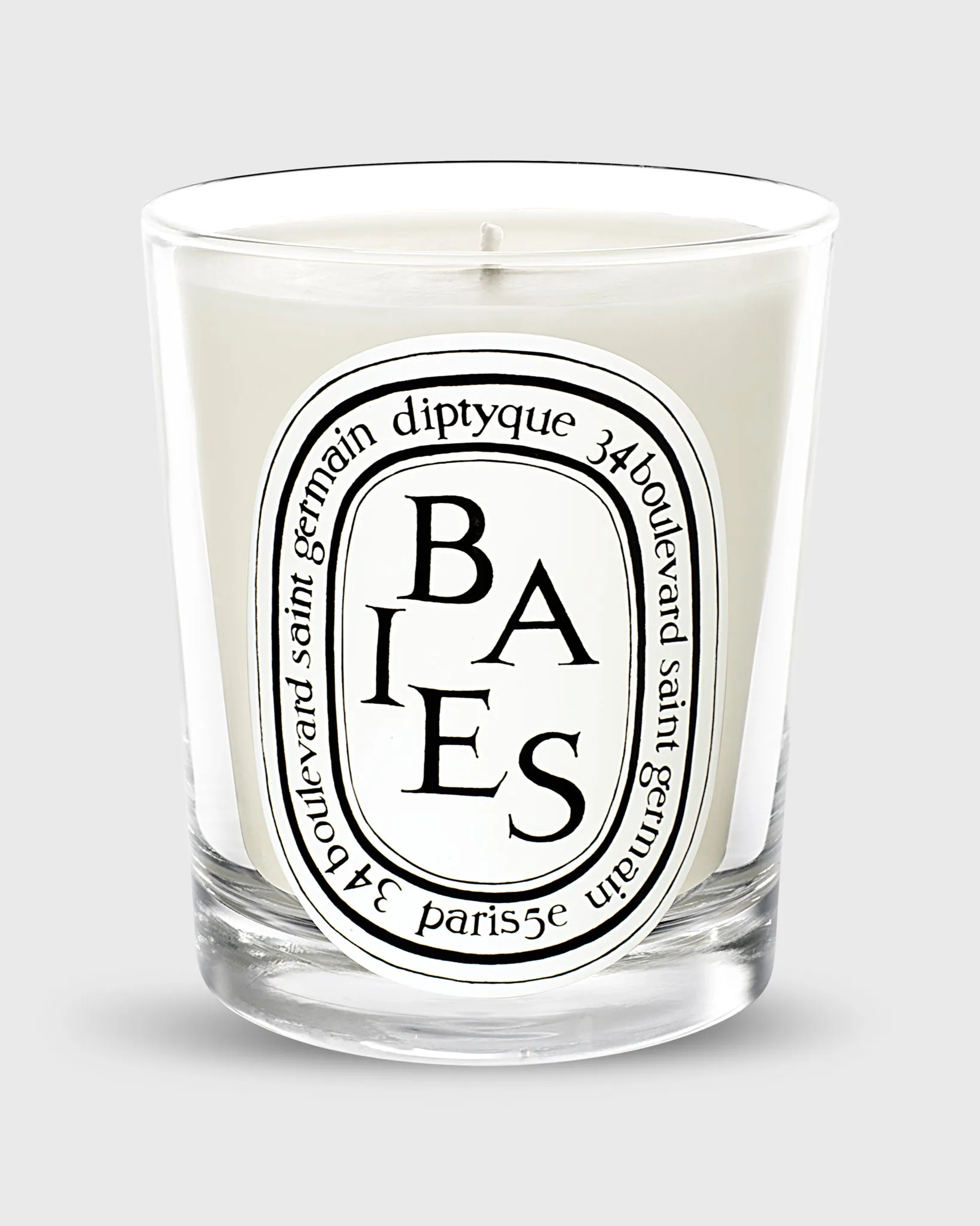 Classic Scented Candle in Baies