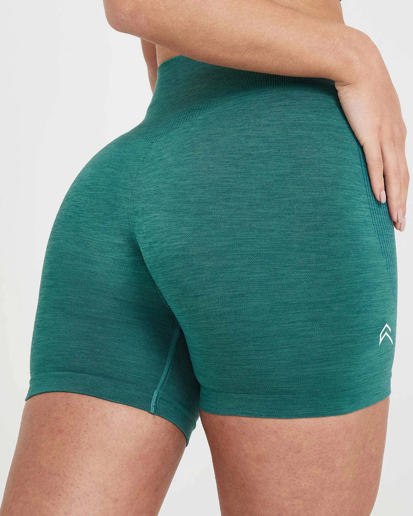 Classic Seamless 2.0 Shorts | Mineral Green Marl