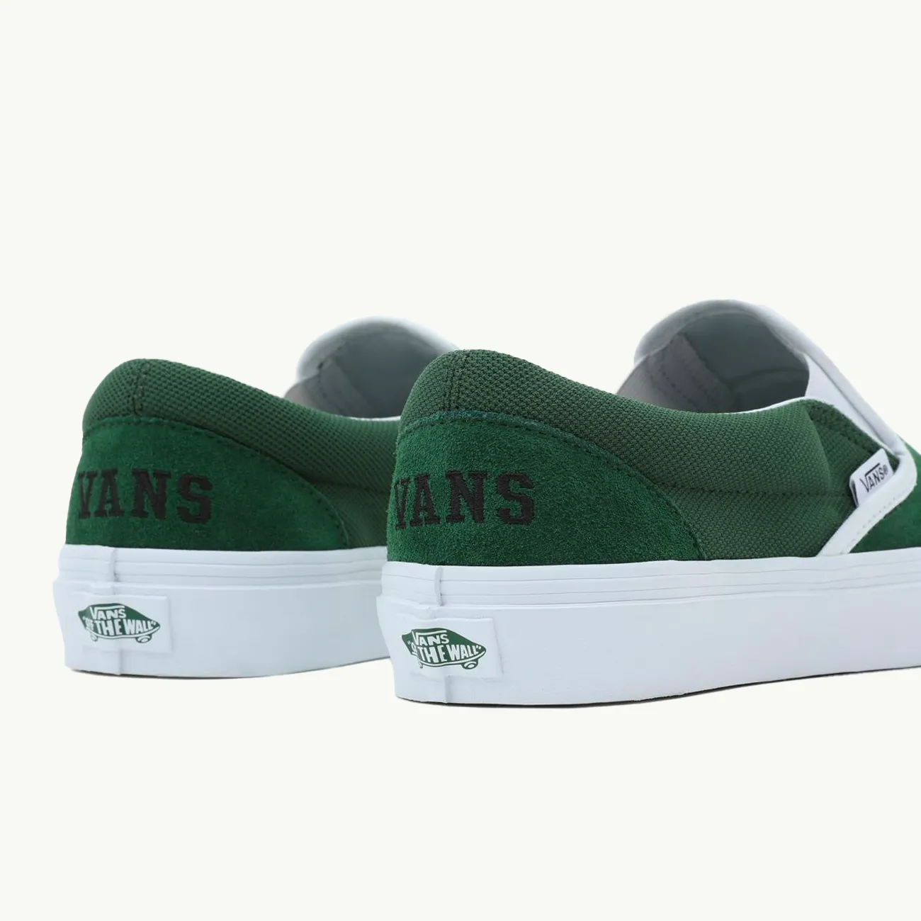 CLASSIC SLIP ON CLUB GREEN