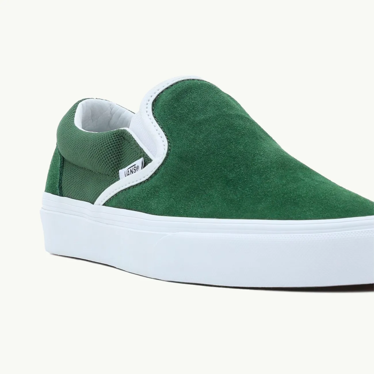 CLASSIC SLIP ON CLUB GREEN