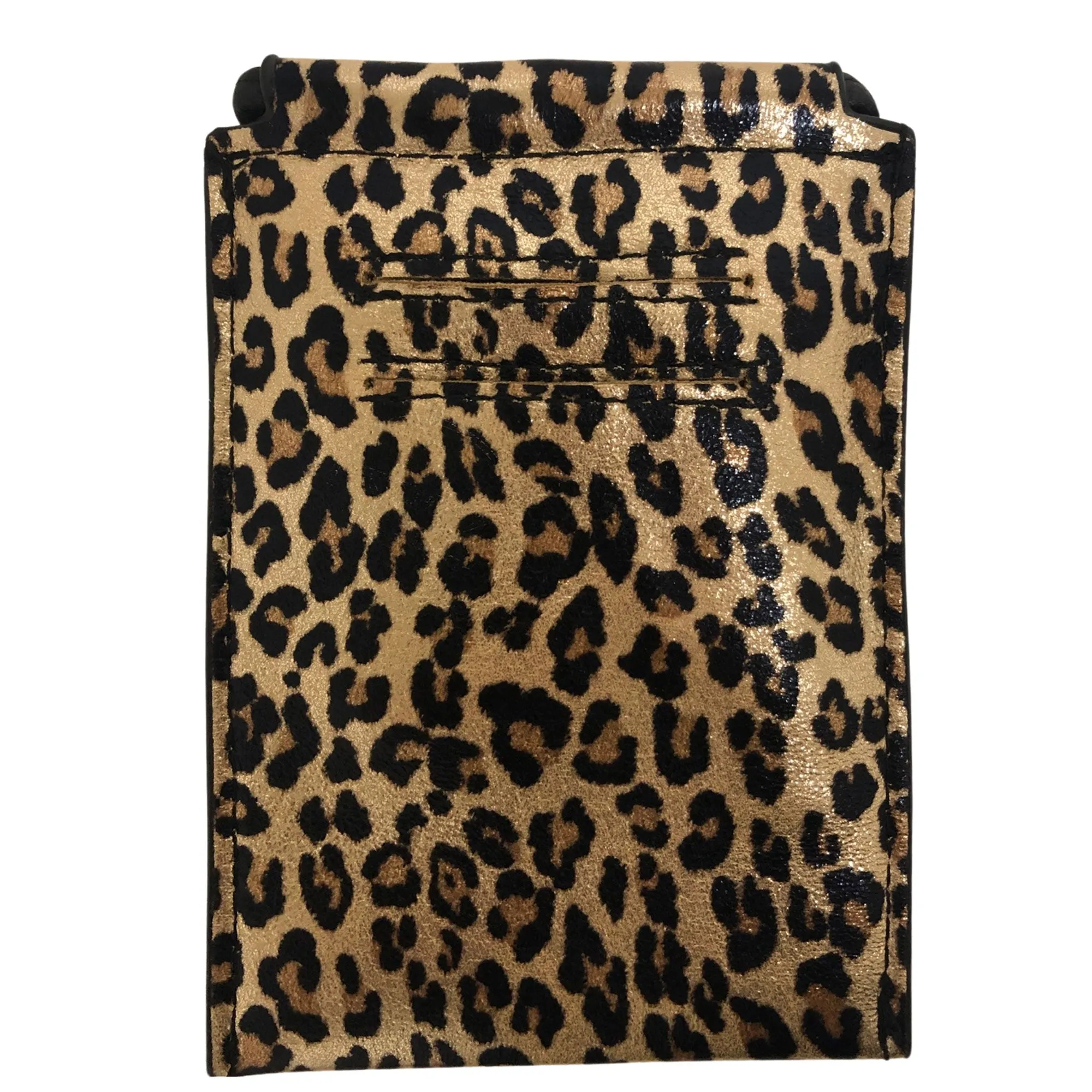 CLEARANCE CROSSBODY BAG LEOPARD PRINTS (CASE OF 48 - $1.75 / PIECE)  Wholesale Crossbody Bag in Assorted Colors SKU: M186-LEO-48