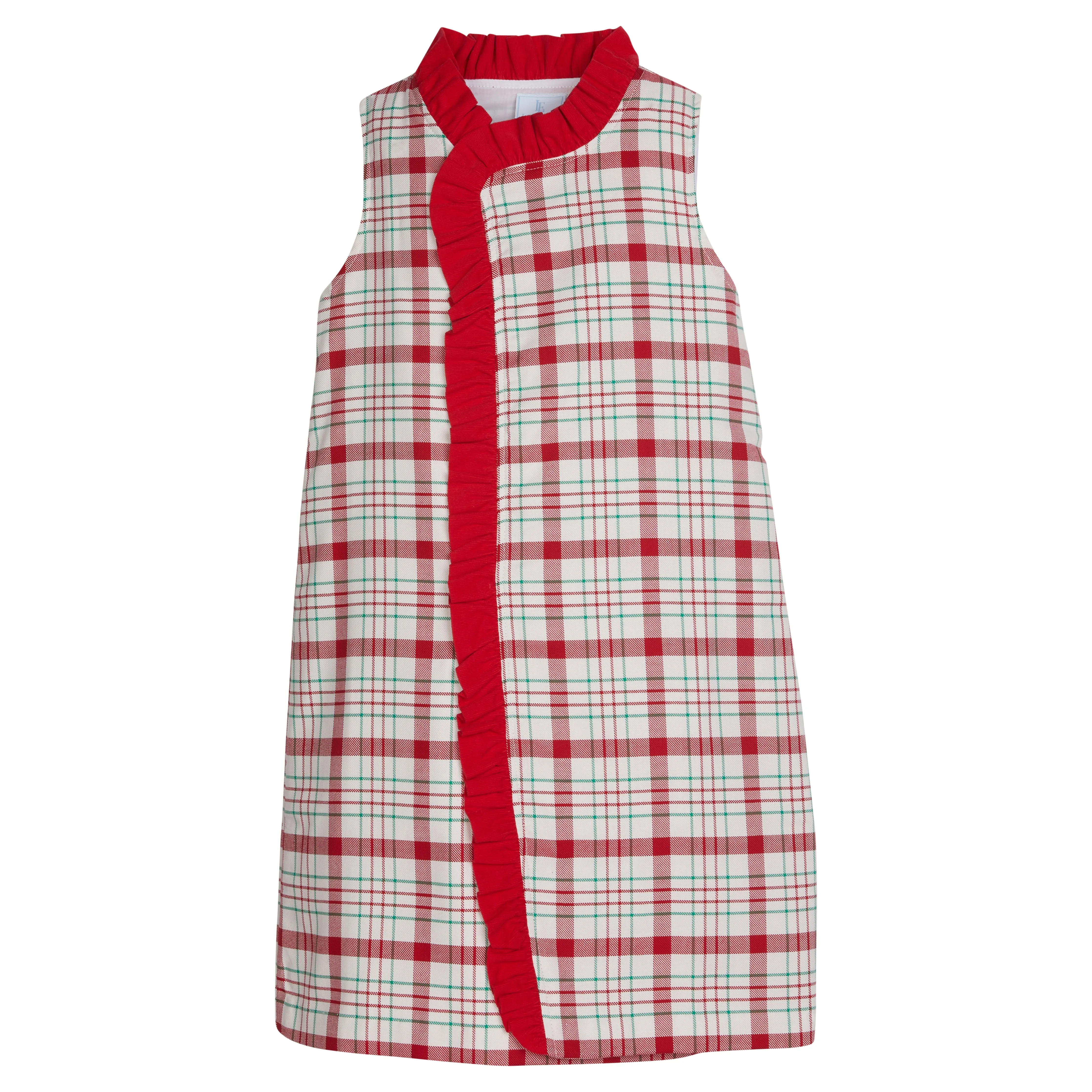 Collins Dress - Holiday Plaid