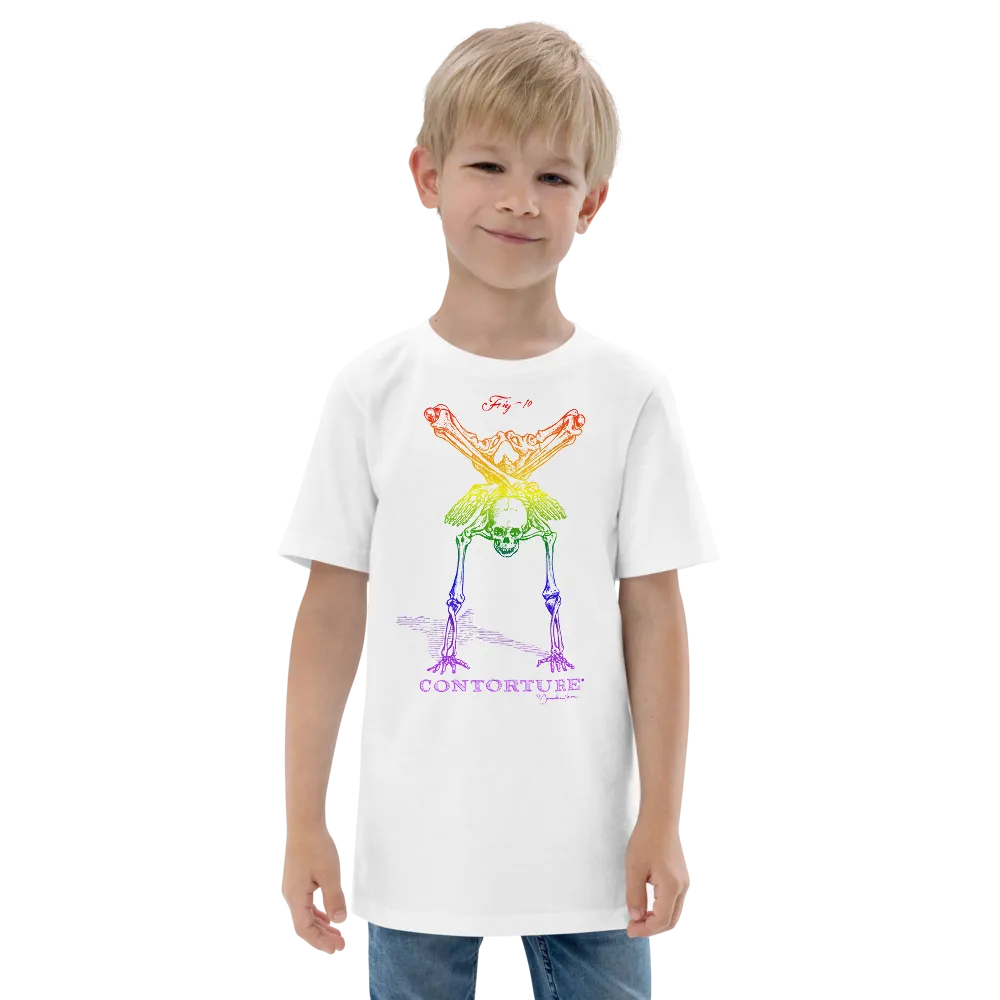 CONTORTURE YOUTH CONTORTION T SHIRT: PRIDE EDITION