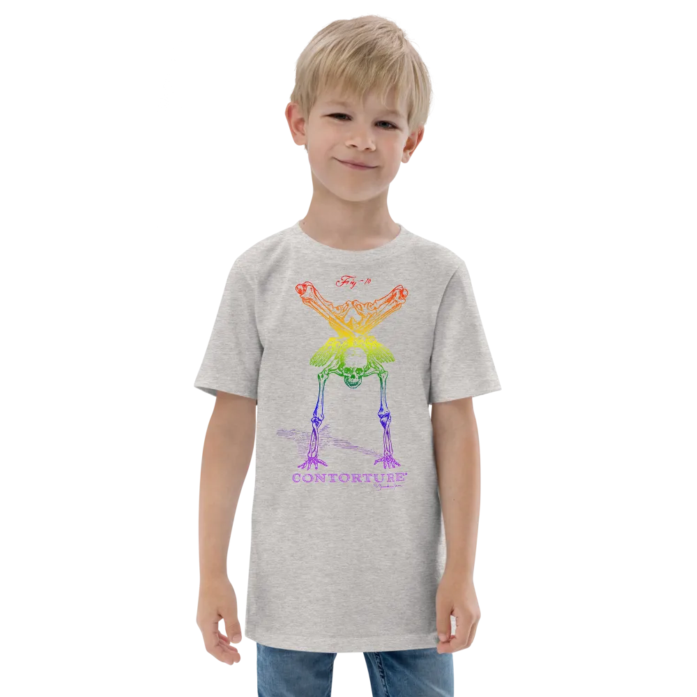 CONTORTURE YOUTH CONTORTION T SHIRT: PRIDE EDITION