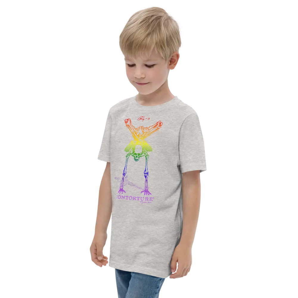 CONTORTURE YOUTH CONTORTION T SHIRT: PRIDE EDITION