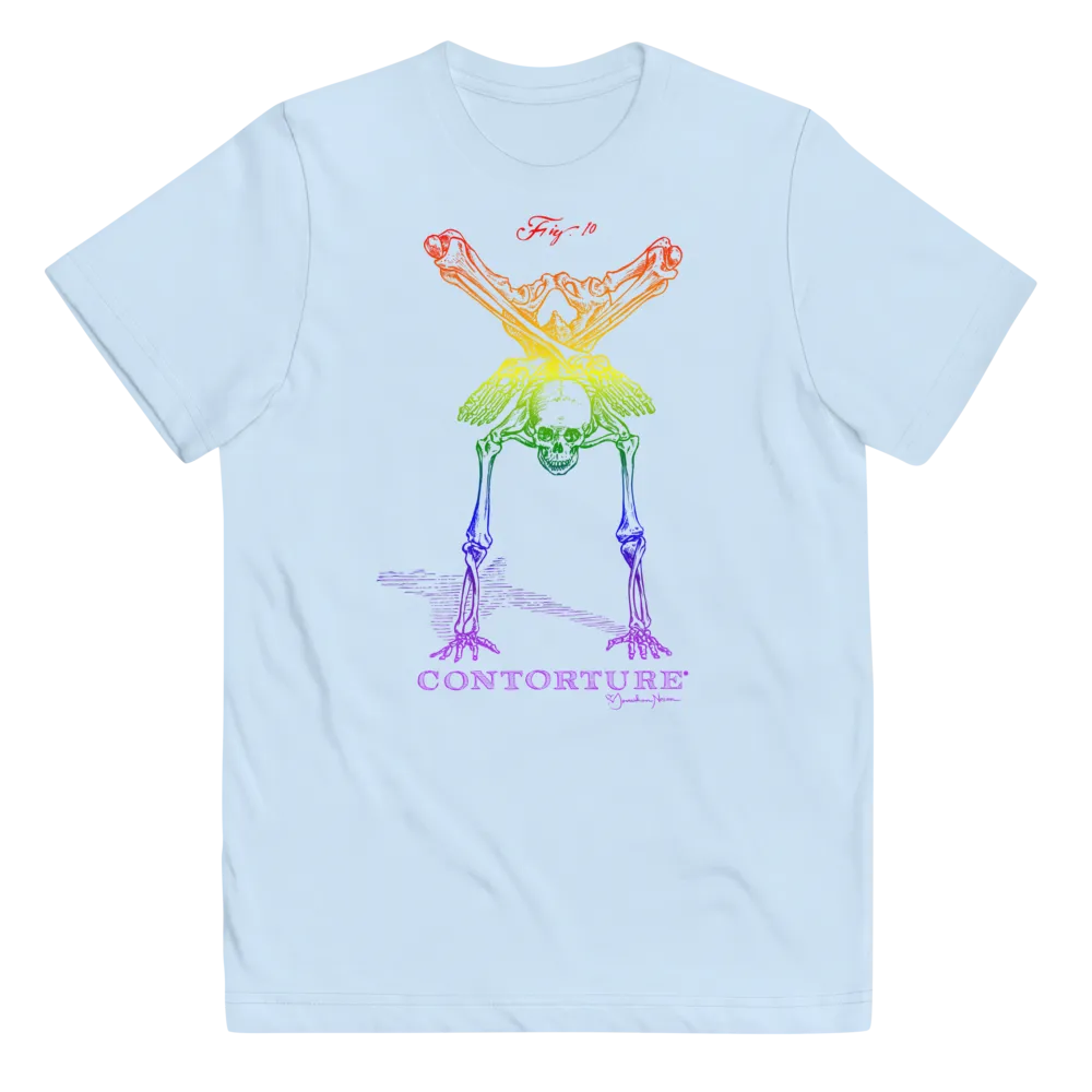 CONTORTURE YOUTH CONTORTION T SHIRT: PRIDE EDITION