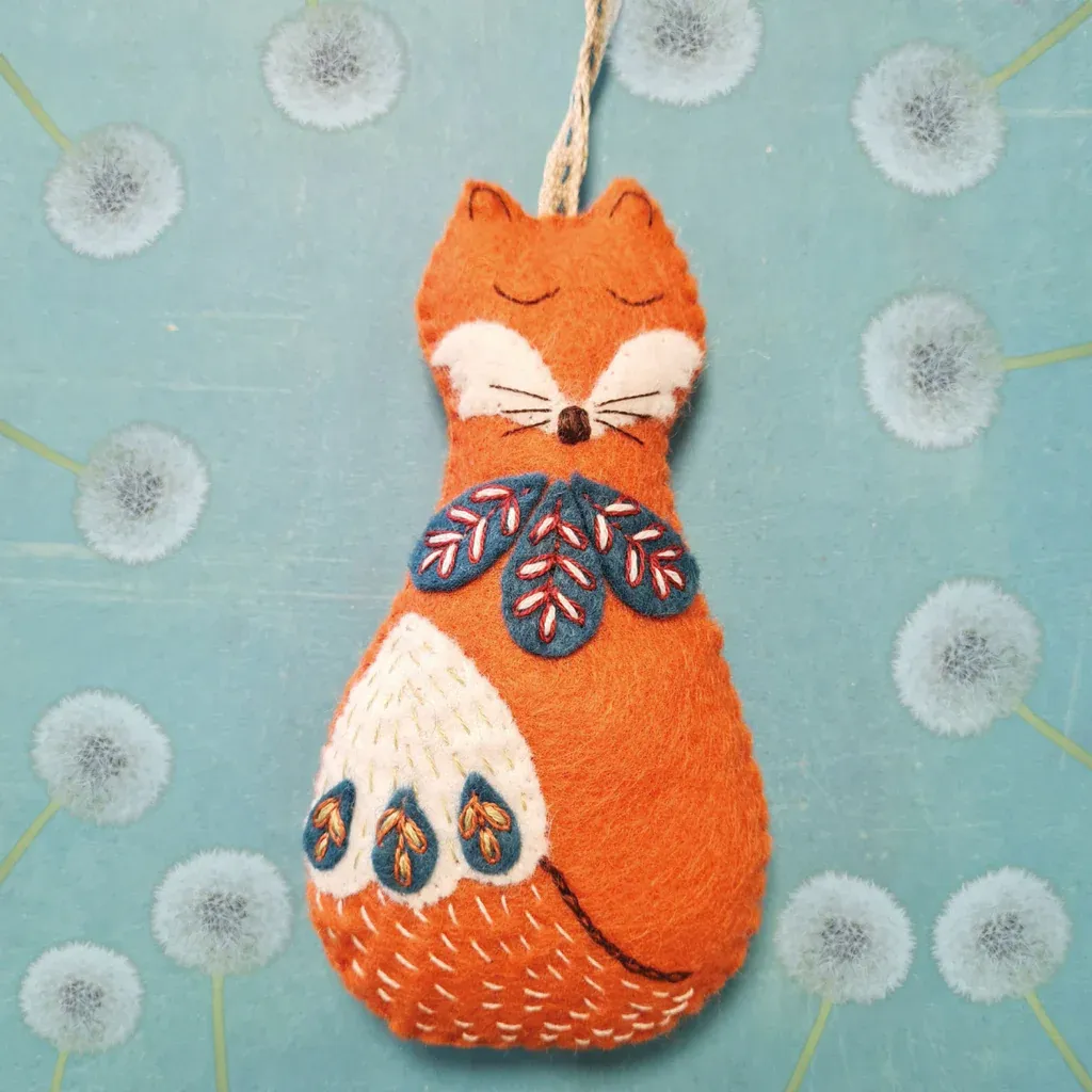 Corinne Lapierre felt craft kits & felt bundles