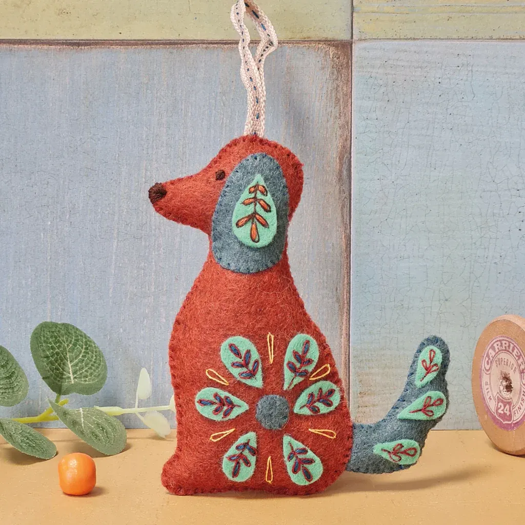 Corinne Lapierre felt craft kits & felt bundles