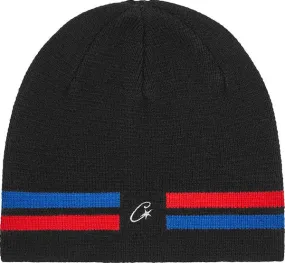 Corteiz VVS Knit Beanie 'Black'