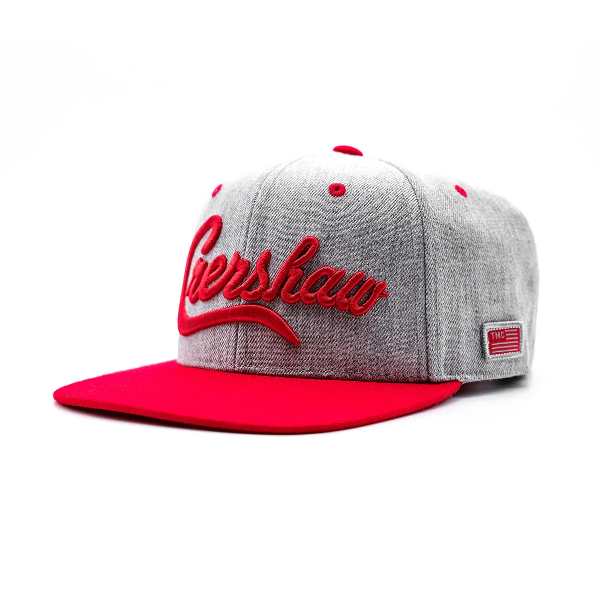 Crenshaw Limited Edition Snapback - Gray/Red [Two-Tone]