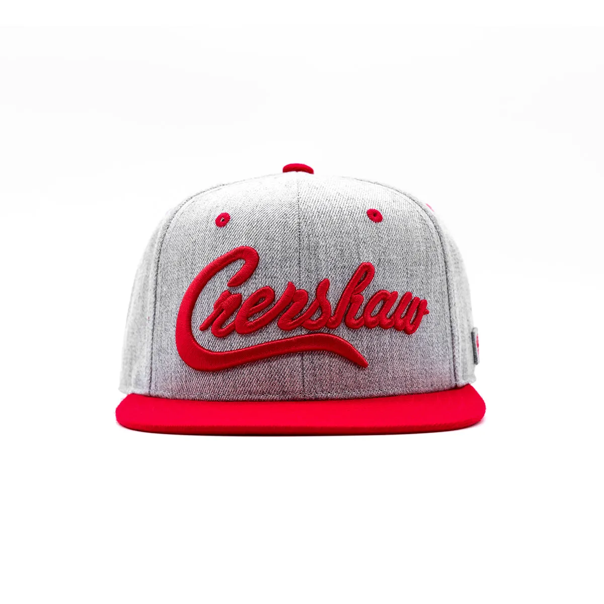 Crenshaw Limited Edition Snapback - Gray/Red [Two-Tone]