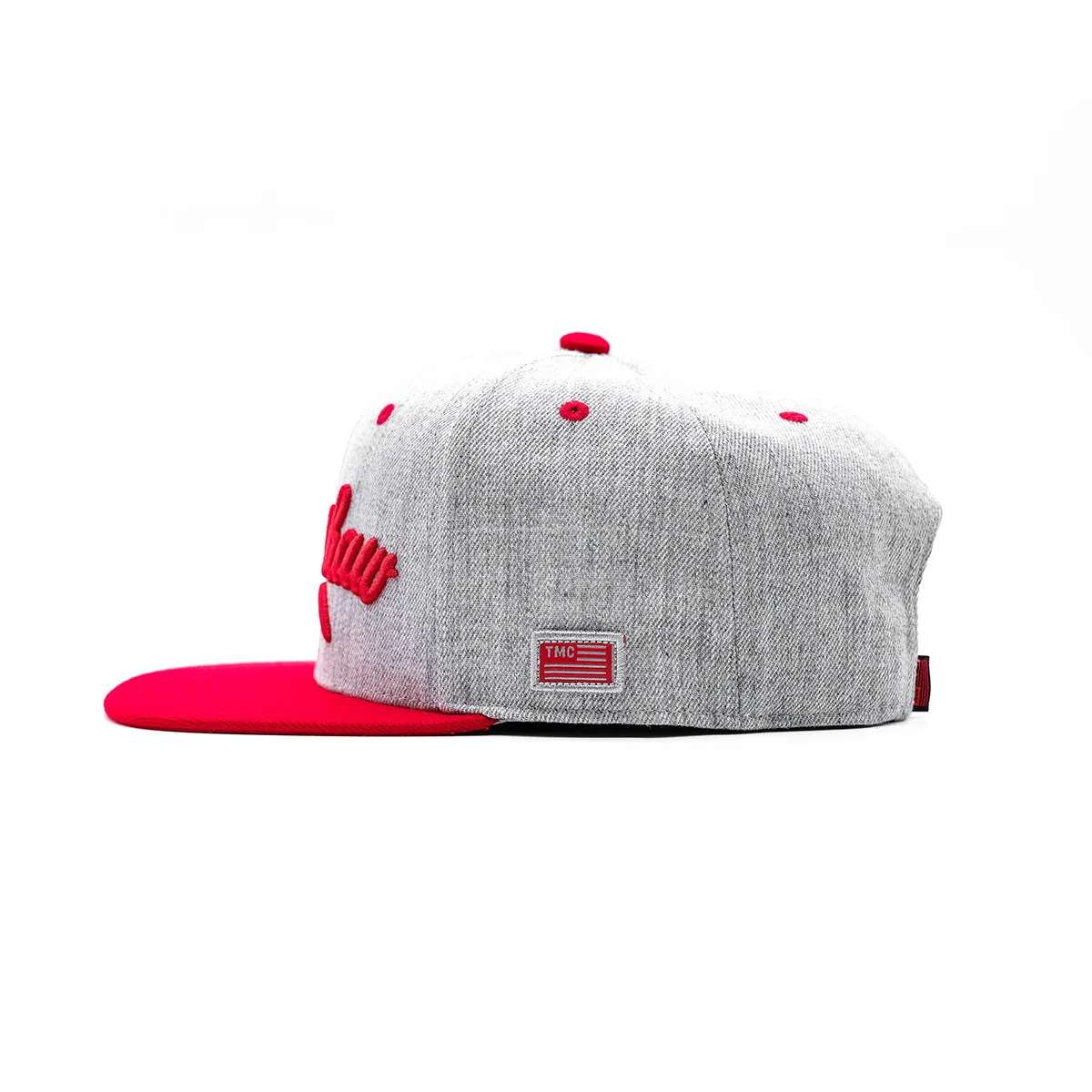 Crenshaw Limited Edition Snapback - Gray/Red [Two-Tone]