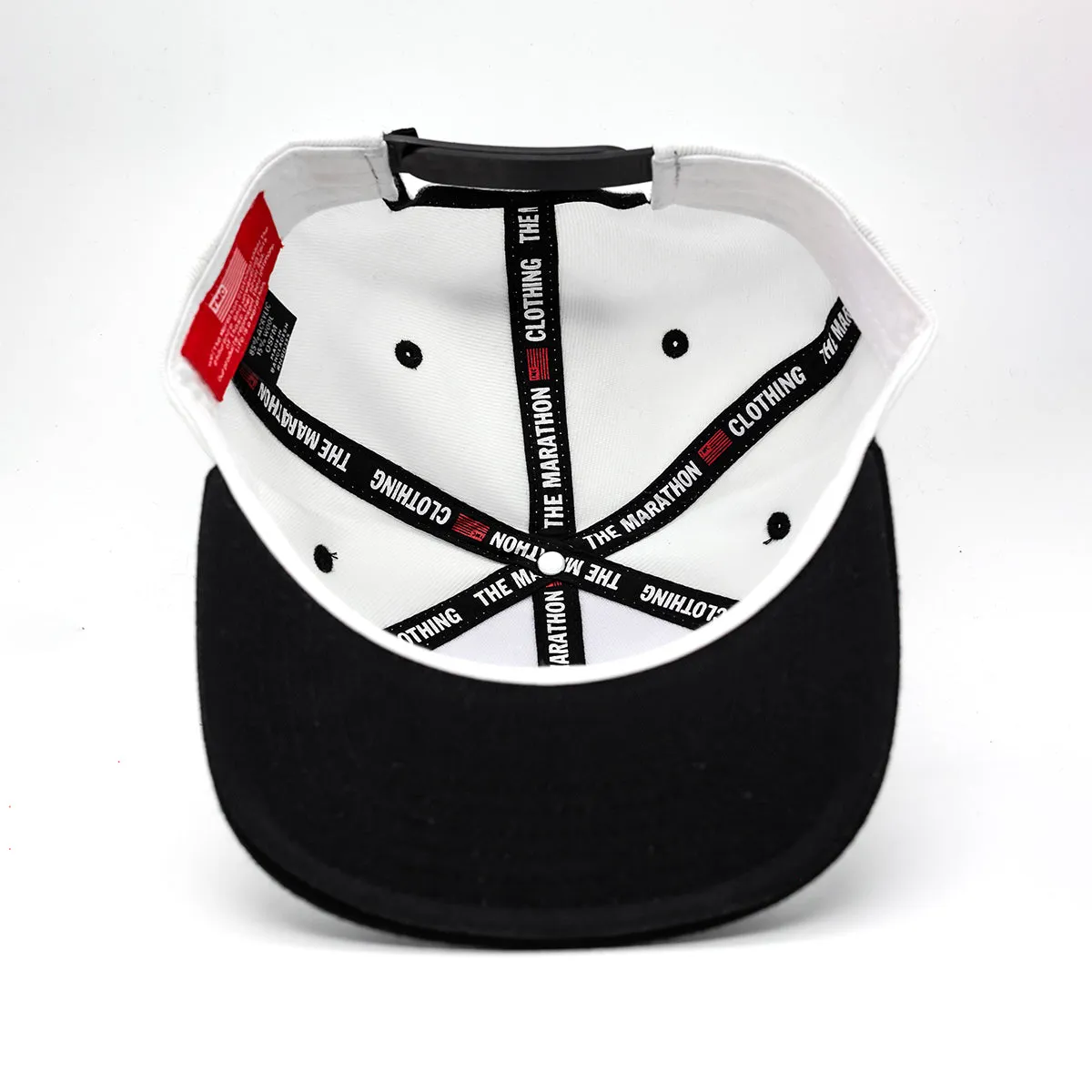 Crenshaw Limited Edition Snapback - White/Black [Two-Tone]