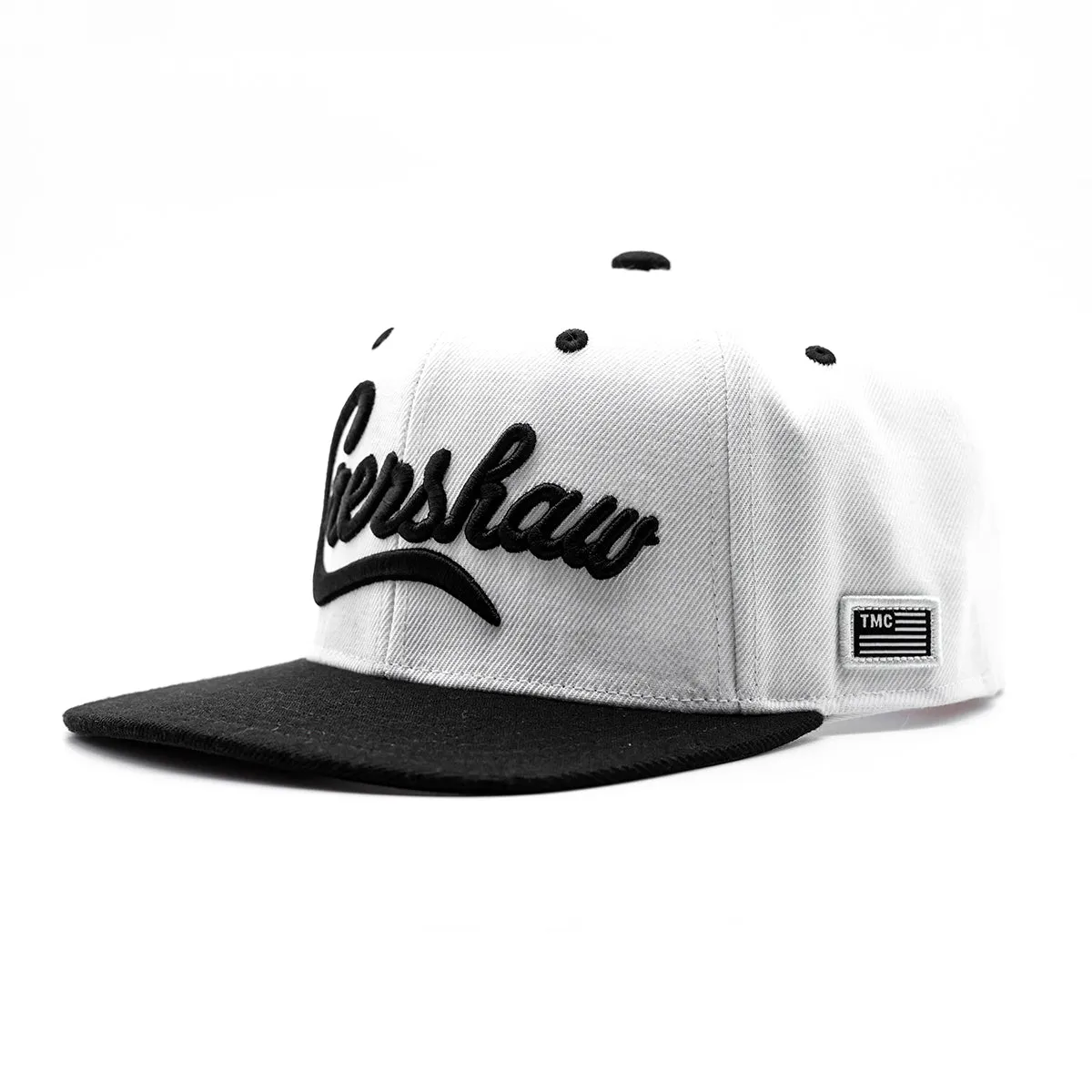 Crenshaw Limited Edition Snapback - White/Black [Two-Tone]