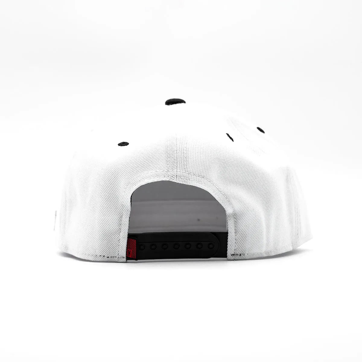 Crenshaw Limited Edition Snapback - White/Black [Two-Tone]