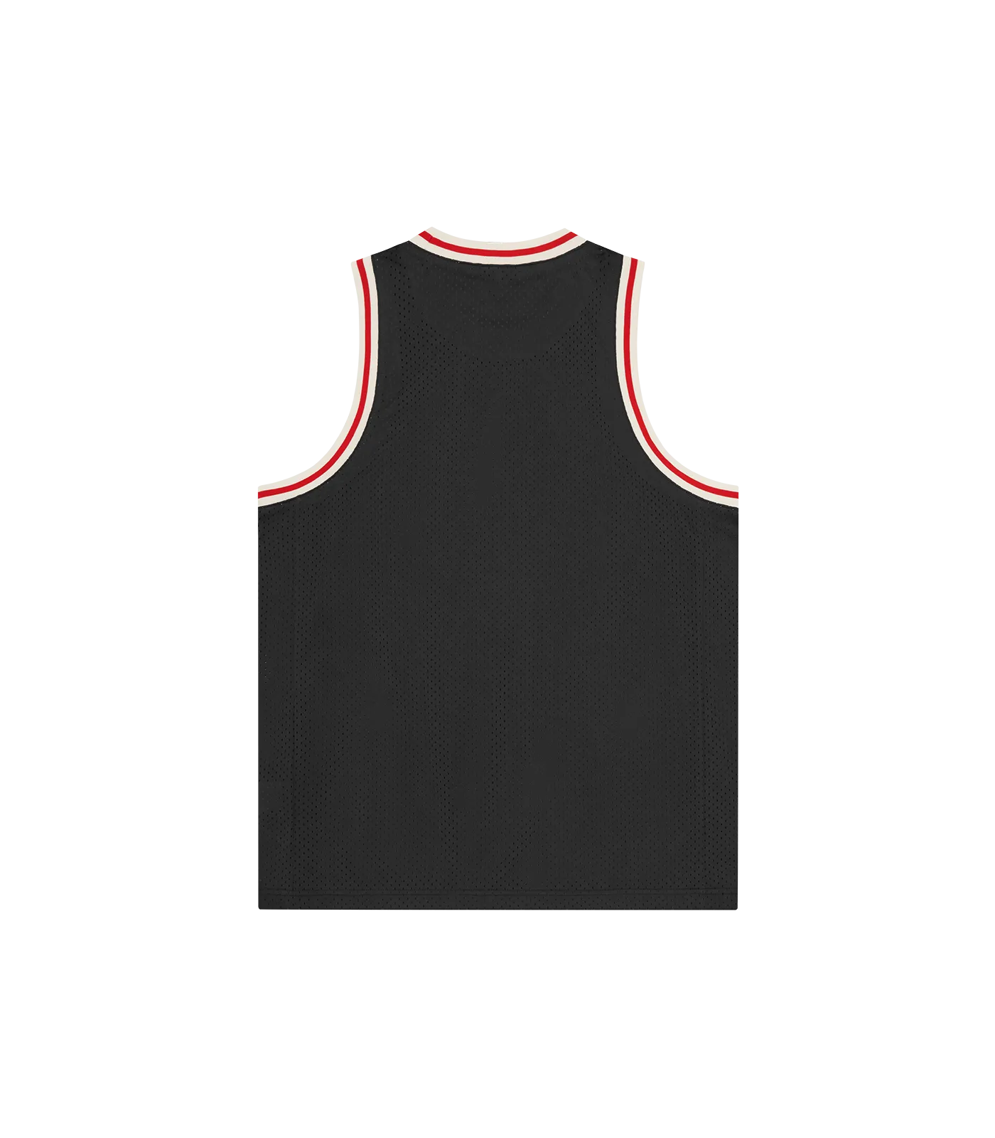 CREST BASKETBALL SHIRT - BLACK