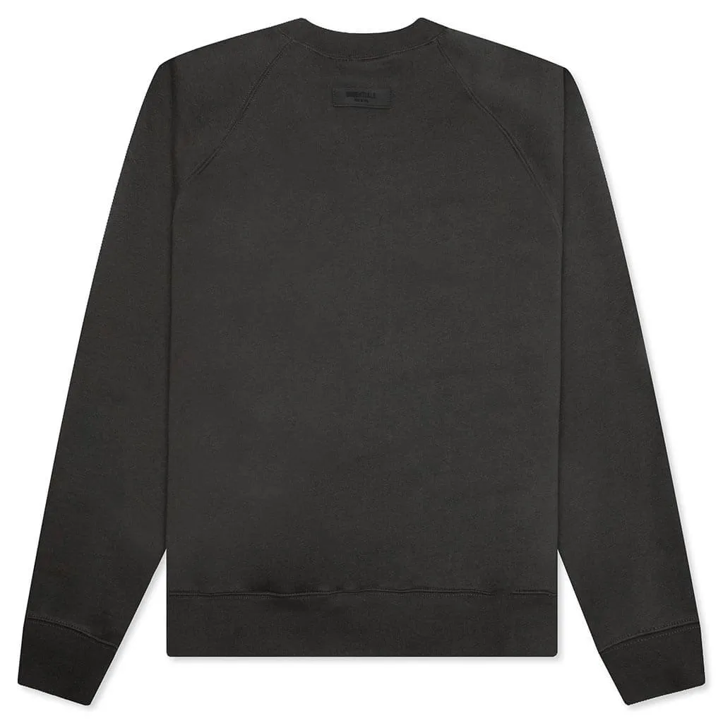 Crewneck - Off Black