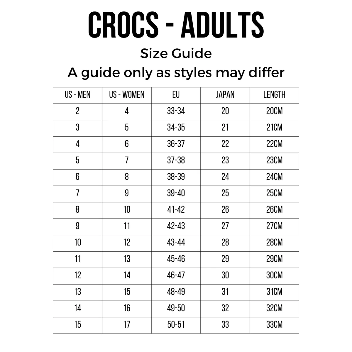 Crocs - Classic Clog Pokemon II White Adults Womens & Mens