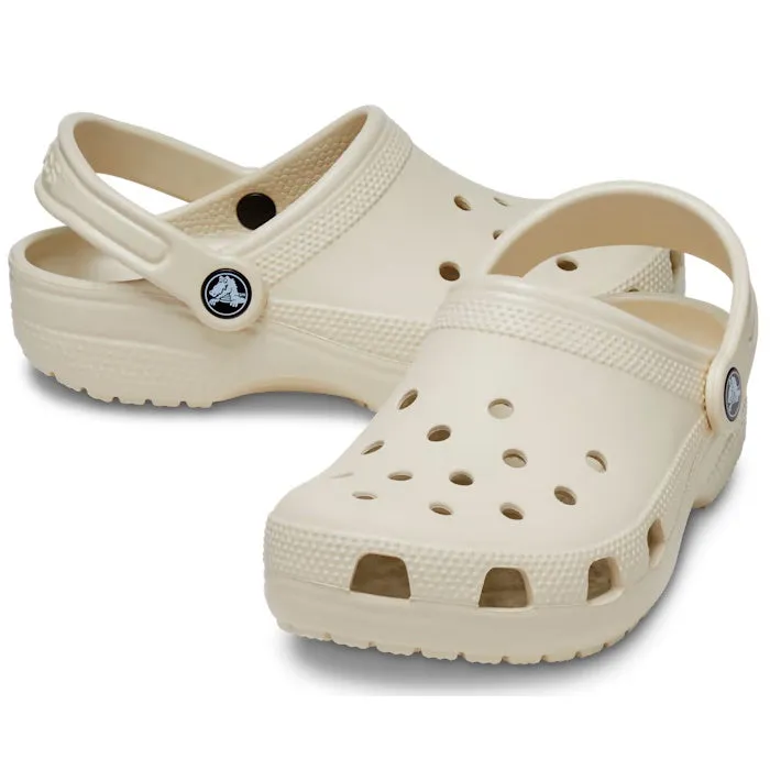 Crocs Kids - Classic Clog K Bone Youths Sizes