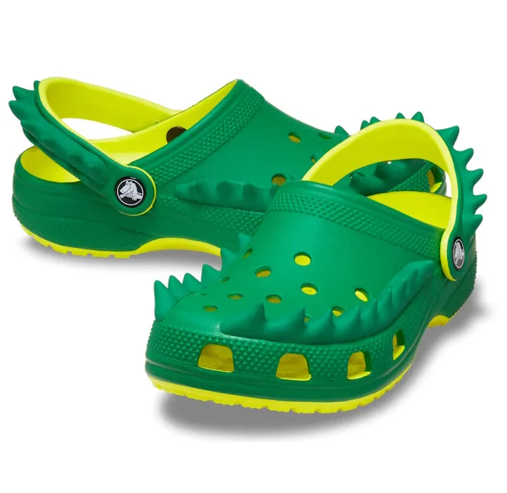 Crocs Kids Toddlers - Classic Spikes Clog Ivy Green