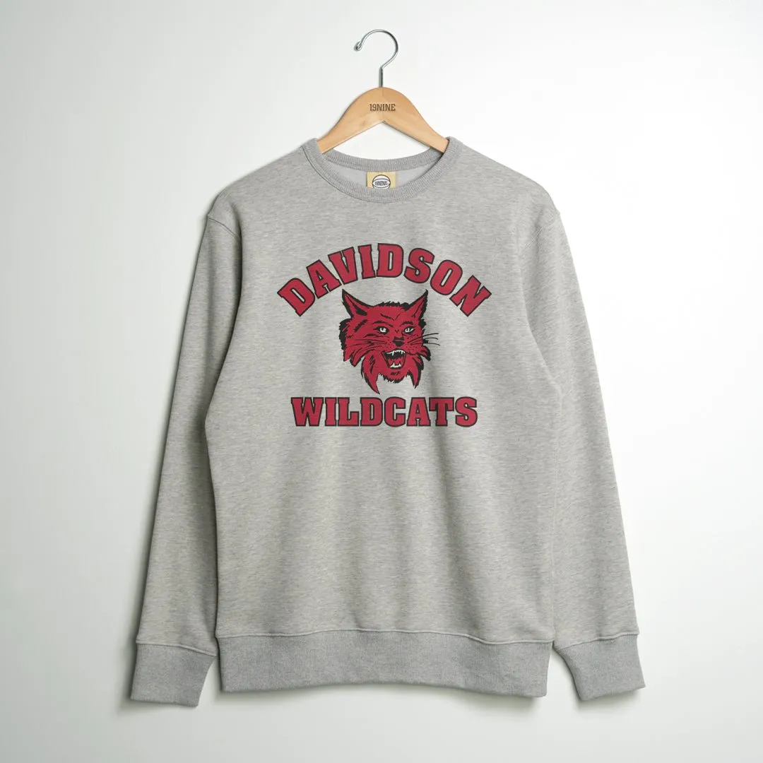 Davidson Wildcats Crewneck