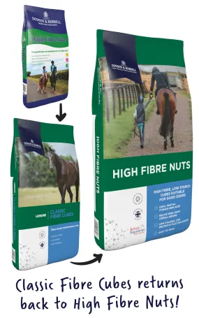 Dodson & Horrell High Fibre Nuts