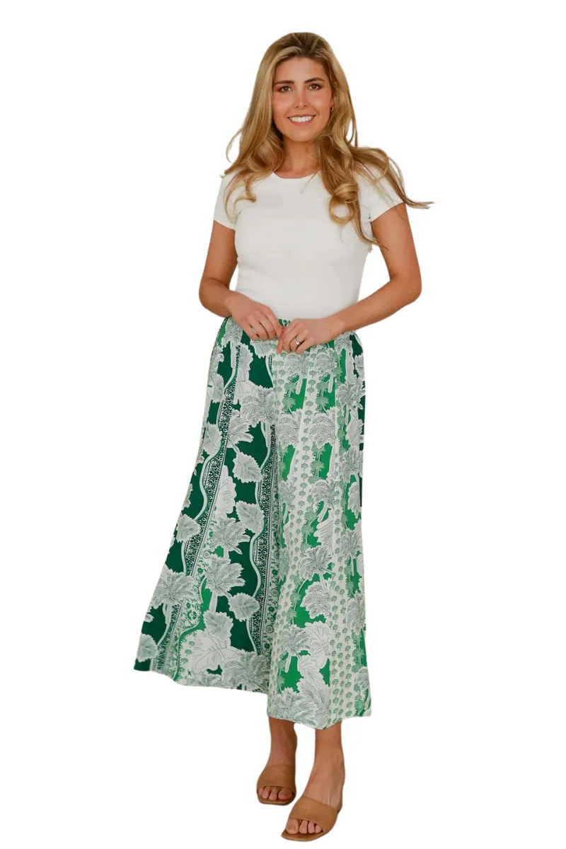 Dreamcatcher | Womens Amara Pants (Green)