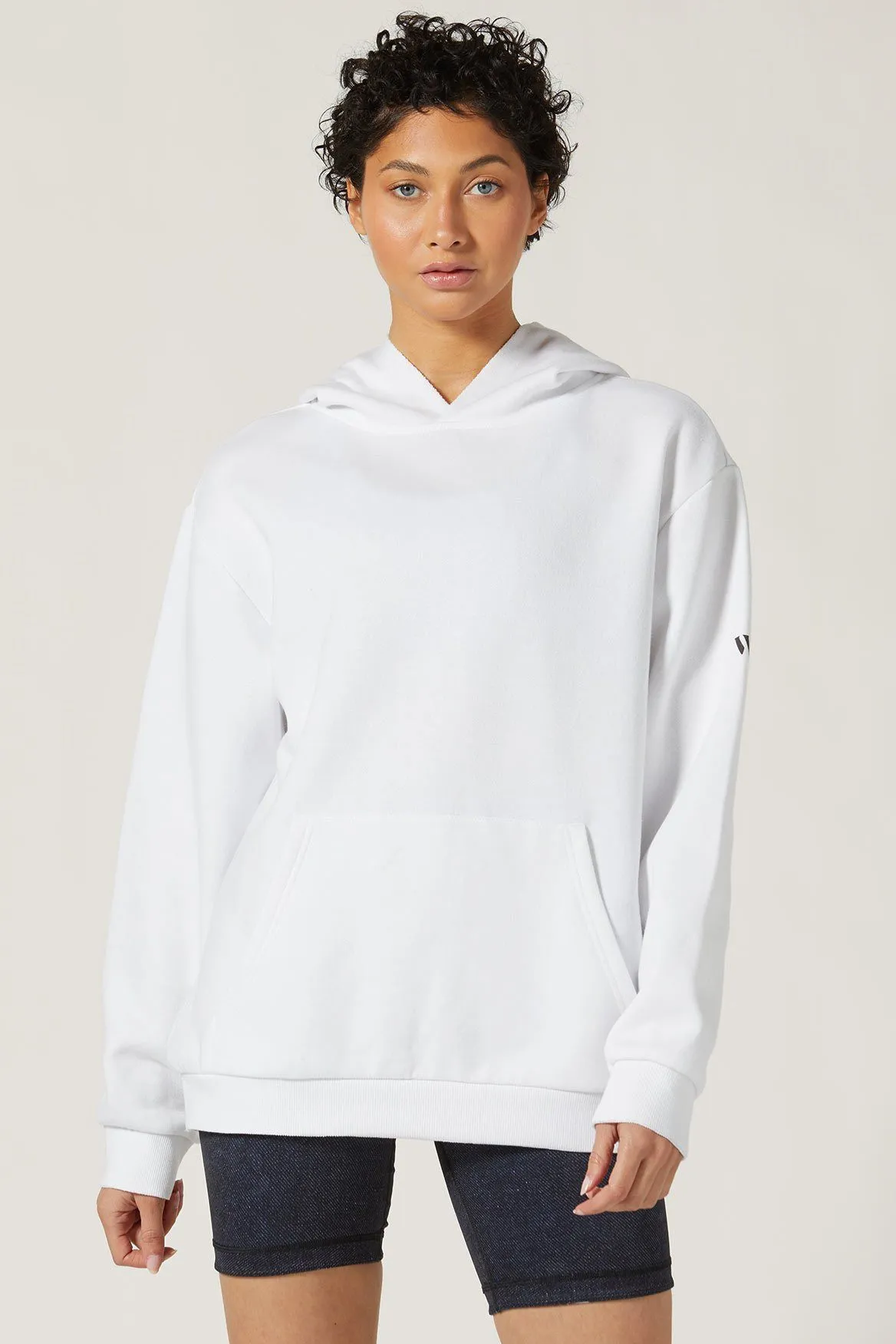 Driver Relaxed Hoodie Bright White