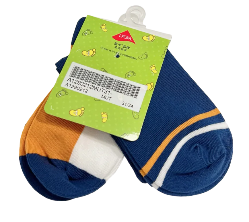 DR.KONG HEALTH SOCKS DK-A1290212-MUT(RP : $15.90)