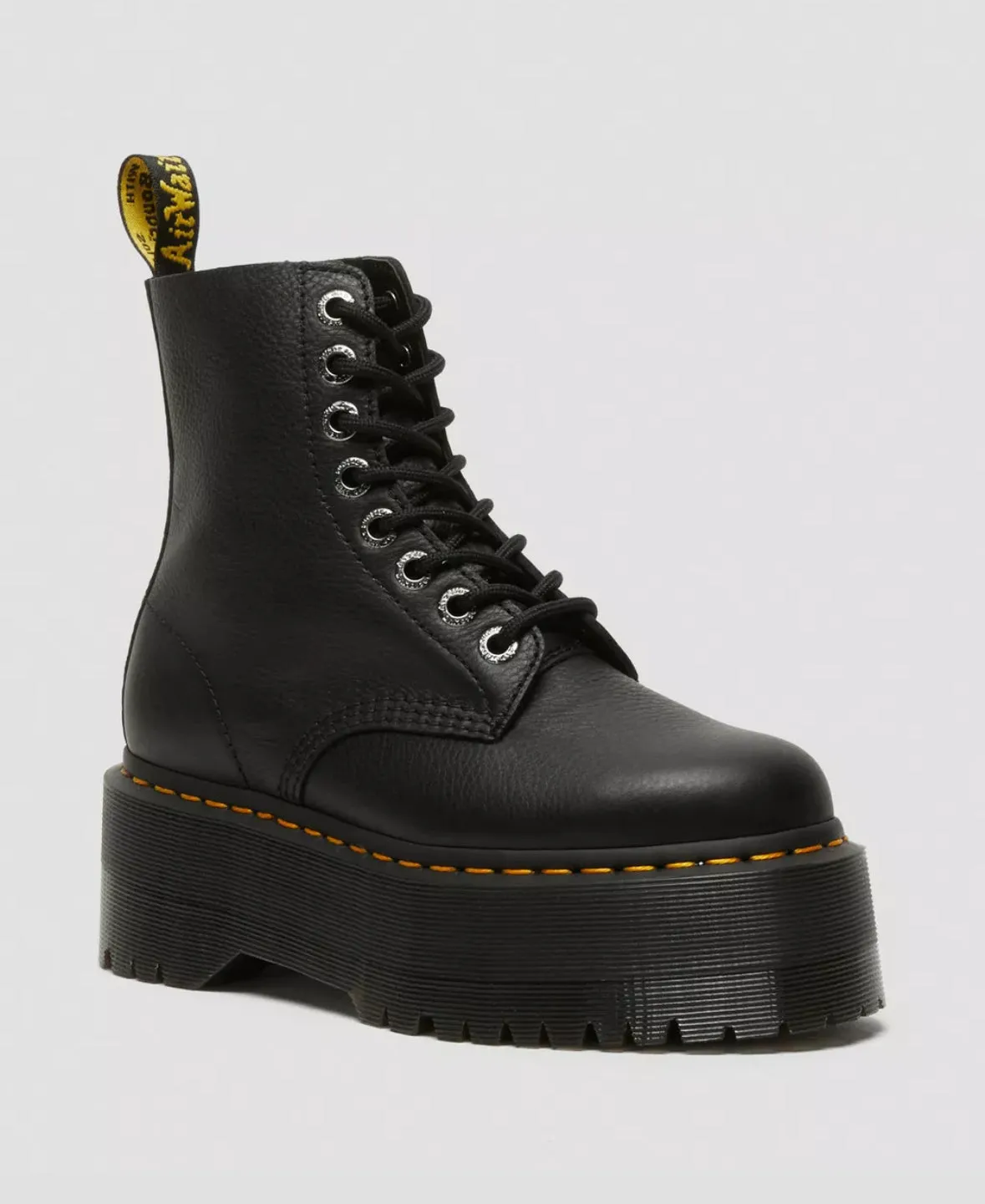 Dr.Martens 1460 Pascal Max Platform Boots Black Pisa 26925001