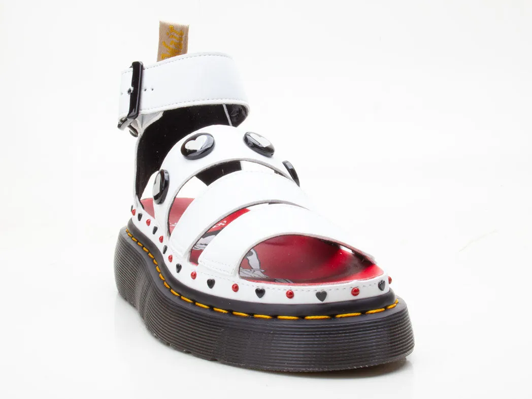 Dr.Martens X Betty Boop Clarissa Quad II Sandale White 27937113