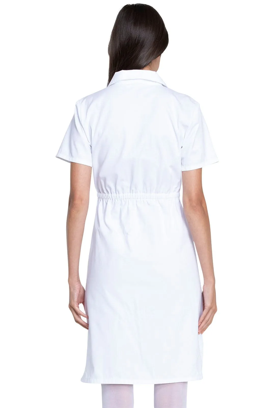 EDS Professional Whites Button Front Dress 84500