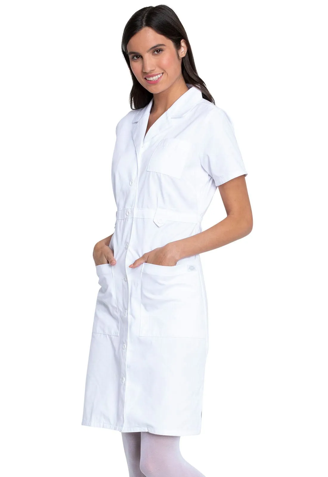 EDS Professional Whites Button Front Dress 84500