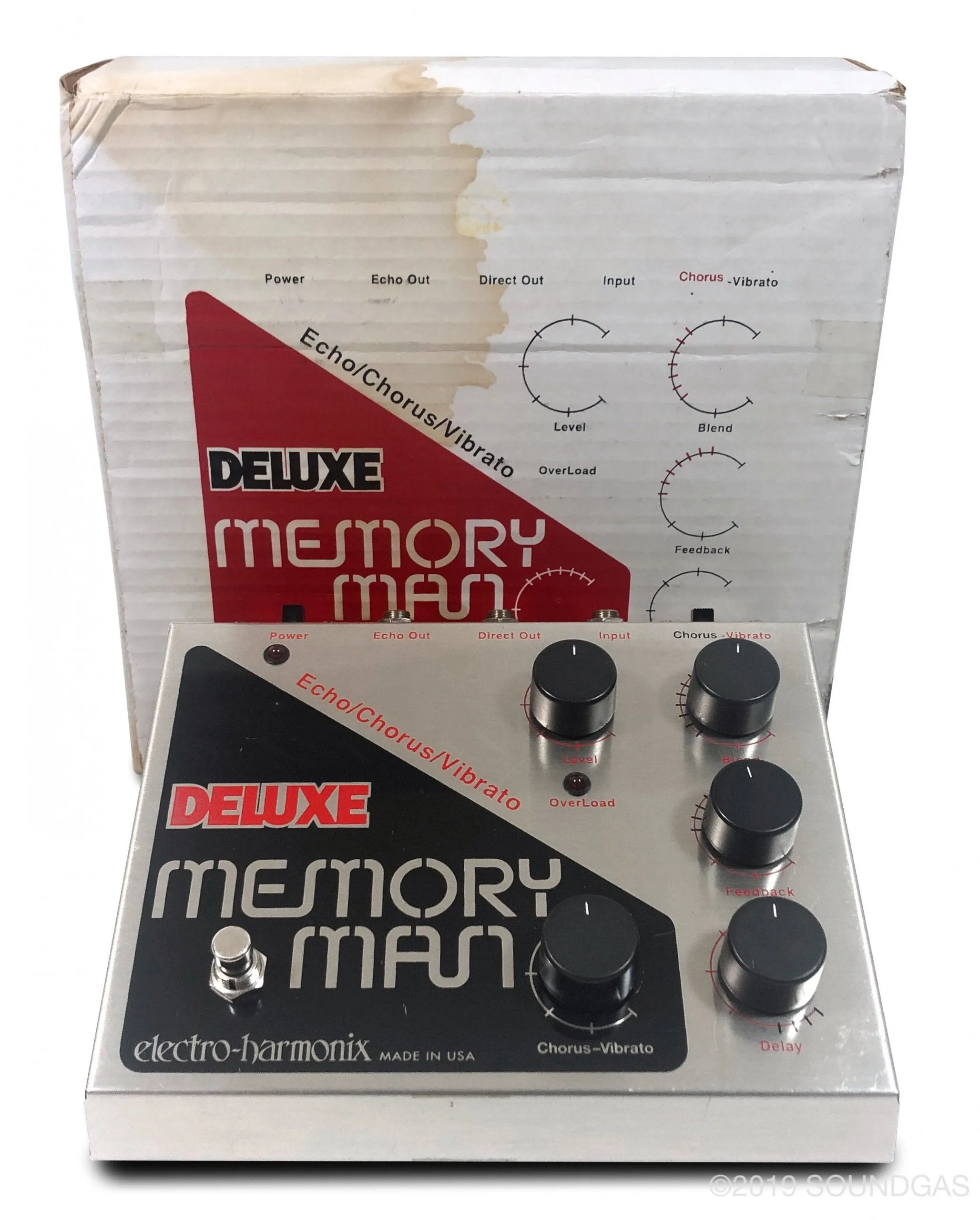 Electro-Harmonix Deluxe Memory Man