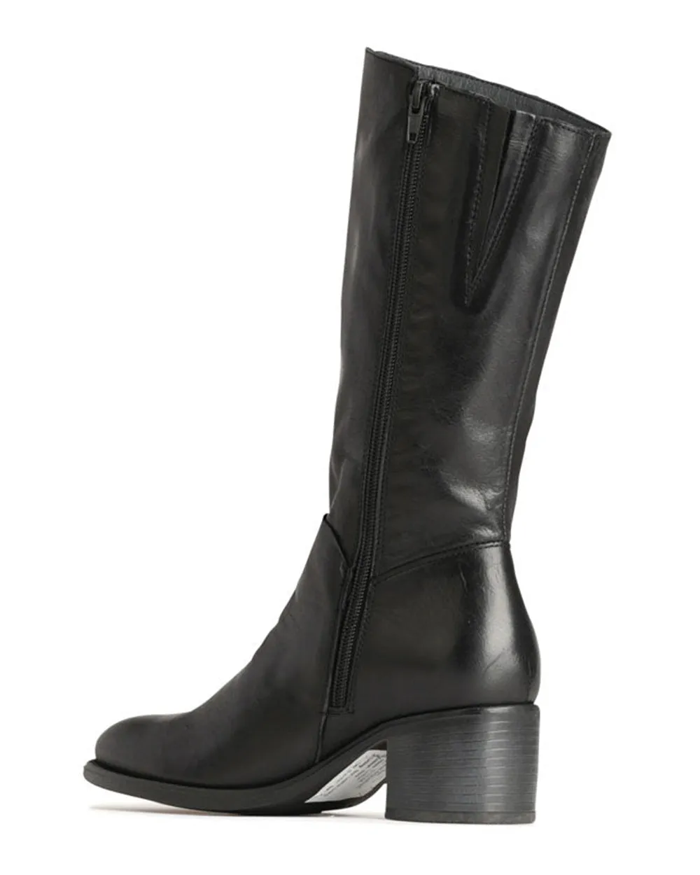 EOS Rochelle Black Leather Boots