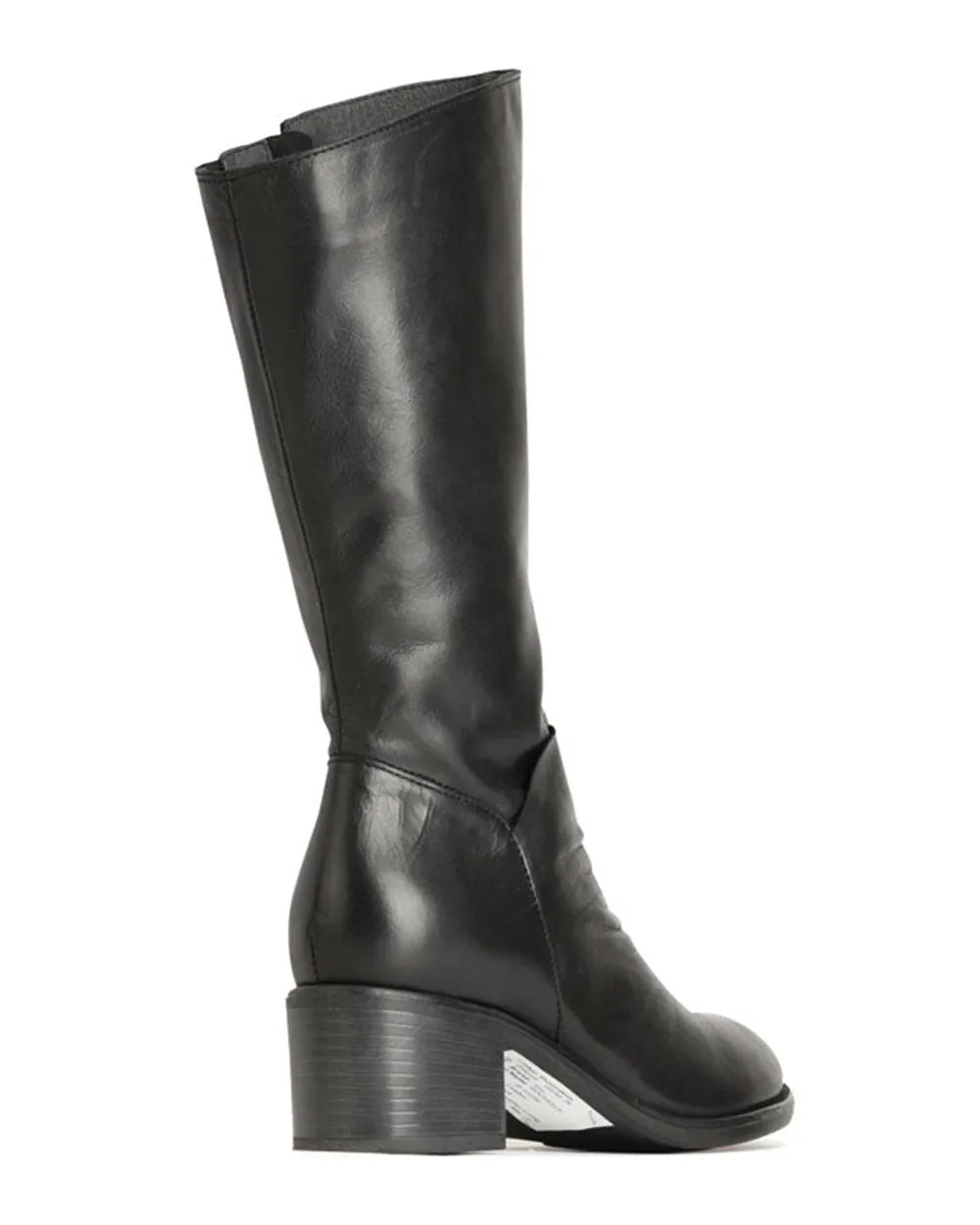 EOS Rochelle Black Leather Boots