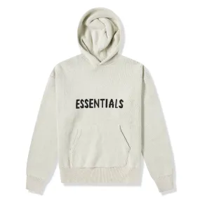 Fear Of God Essentials Oatmeal Knit Hoodie