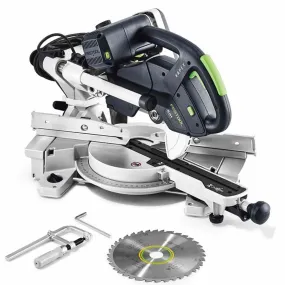 Festool KS 60 E 110V GB 216mm Sliding Compound Mitre Saw - 561685